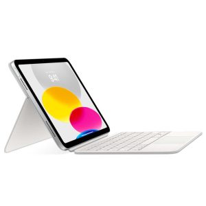 ACCESORIO - Apple Magic Keyboard Folio For iPad 10th Gen 10.9 - White Mobile Store Ecuador