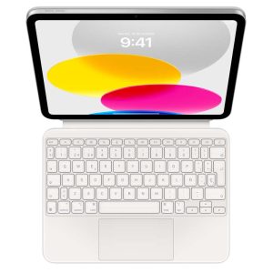 ACCESORIO - Apple Magic Keyboard Folio For iPad 10th Gen 10.9 - White Mobile Store Ecuador1