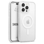 CASE Cellairis Showcase Slim Halo Magsafe For Iphone 15 Pro Max Blanco Mobile Store Ecuador CASE Cellairis Showcase Slim Halo Magsafe For Iphone 15 Pro Max Blanco Mobile Store Ecuador