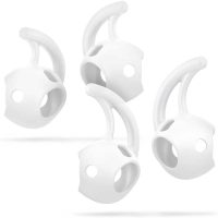 ACCESORIO Spigen Airpods Earhooks White Mobile Store Ecuador