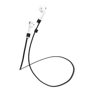 CABLE Spigen Airpods Strap Wire Cable Connector Black Mobile Store Ecuador