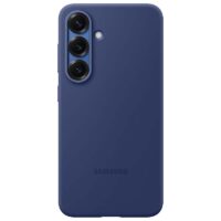 CASE - Silicone Samsung Galaxy S25 Azul Mobile Store Ecuador
