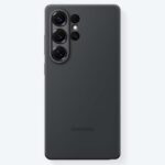 CASE - Silicone Samsung Galaxy S25 Ultra Negro Mobile Store Ecuador