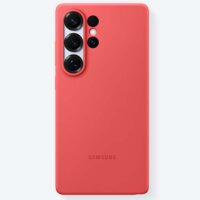 CASE - Silicone Samsung Galaxy S25 Ultra Rojo Mobile Store Ecuador