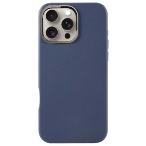 CASE Spigen Leather Magsafe Metal Iphone 16 Pro Max Matte Blue Mobile Store Ecuador