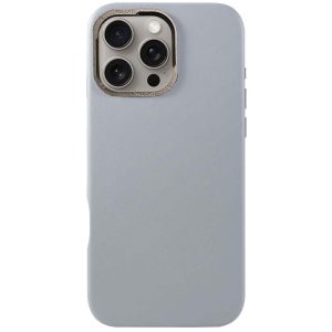 CASE Spigen Leather Magsafe Metal Iphone 16 Pro Max Matte Grey Mobile Store Ecuador