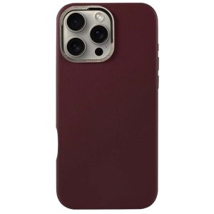 CASE Spigen Leather Magsafe Metal Iphone 16 Pro Max Matte Purple Mobile Store Ecuador