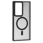 CASE Spigen Magsafe Samsung S25 Ultra Negro Mobile Store Ecuador