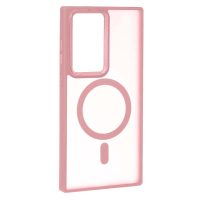 CASE Spigen Magsafe Samsung S25 Ultra Rosa Mobile Store Ecuador