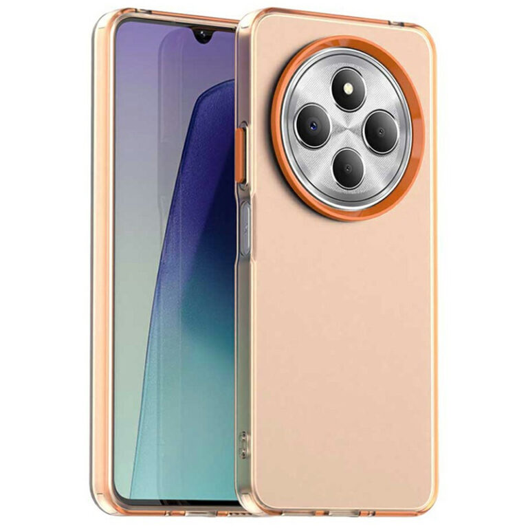 CASE - Spigen Xiaomi Redmi 14C - Orange Mobile Store Ecuador