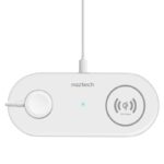 Naztech Power Pad Duo Qi Wireless Fast Charger White Mobile Store Ecuador Naztech Power Pad Duo Qi Wireless Fast Charger White Mobile Store Ecuador