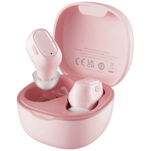 AUDIFONO - Baseus True Wireless Earphones Encok WM01 Rosa Mobile Store Ecuador