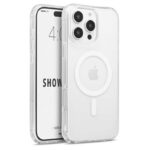 CASE - Cellairis Showcase Halo Magsafe For Iphone 16 Pro - White Mobile Store Ecuador CASE - Cellairis Showcase Halo Magsafe For Iphone 16 Pro - White Mobile Store Ecuador