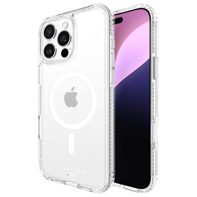 CASE - Mate Tough For Iphone 16 Pro - Clear Mobile Store Ecuador