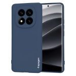 CASE Spigen Silicon Xiaomi Redmi Note 14 Pro Matte Blue Mobile Store Ecuador