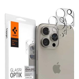 MICA CAMARA - Iphone 16 Pro Max - Spigen Optik Mobile Store Ecuador