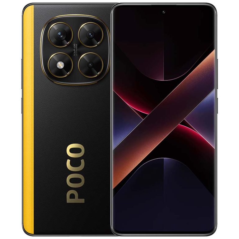 Xiaomi Poco X7 5G Negro Mobile Store Ecuador