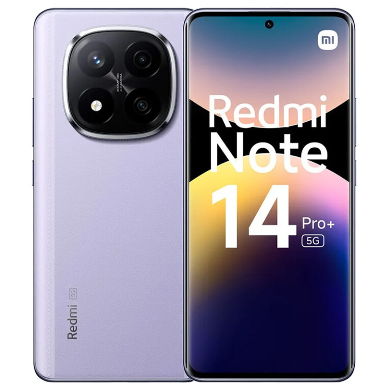 Xiaomi Redmi Note 14 Pro+ 5G Purple Mobile Store Ecuador