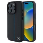 CASE - Mercedes Benz Magsafe For Iphone 16 Pro Max - Black Mobile Store Ecuador