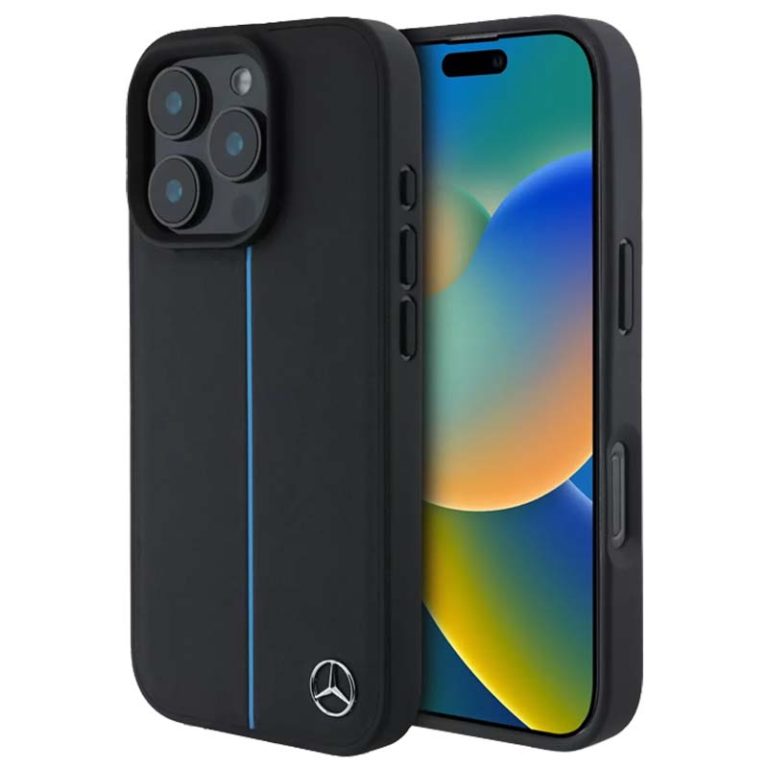 CASE - Mercedes Benz Magsafe For Iphone 16 Pro Max - Black Mobile Store Ecuador