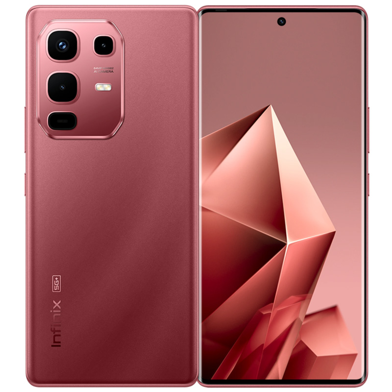 INFINIX NOTE 50 Burgundy Red Mobile Store Ecuador