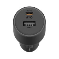 CARGADOR - Xiaomi 67W Charger car USB-A + Type C Mobile Store Ecuador1