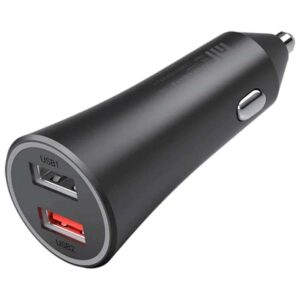 CARGADOR - Xiaomi Mi 37W Charger car Dual-Port Mobile Store Ecuador