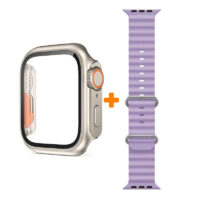 CORREA - Watch Band + Case 45mm - Purple Mobile Store Ecuador