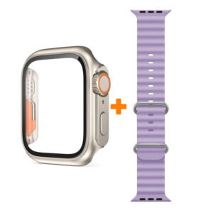CORREA - Watch Band + Case 45mm - Purple Mobile Store Ecuador