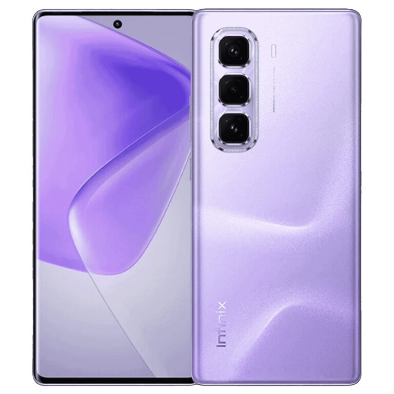 Infinix HOT 50 Pro Plus Dreamy Purple Mobile Store Ecuador