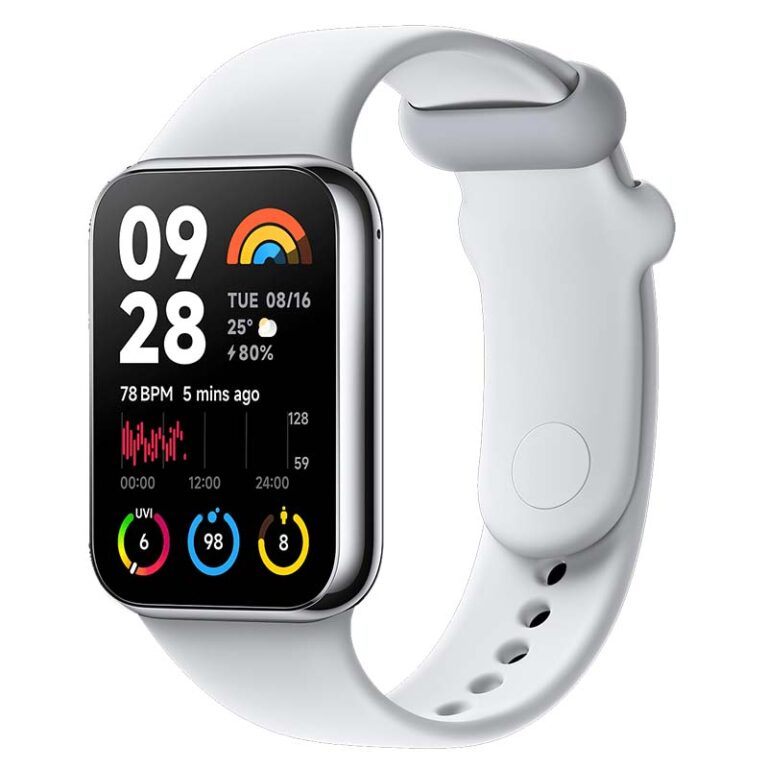 Xiaomi Smart Band 8 Pro Silver Mobile Store Ecuador
