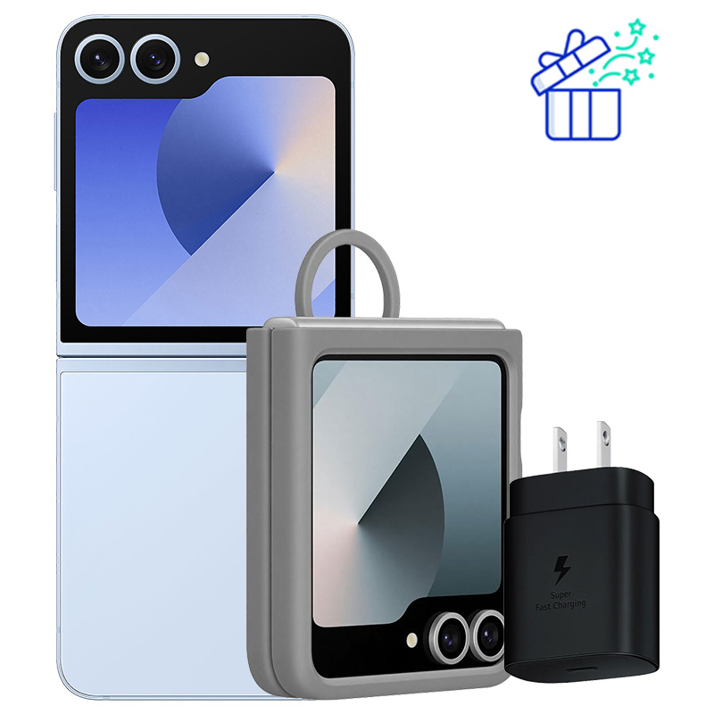 Galaxy Z Flip 6+ Regalo Mobile Store Ecuador