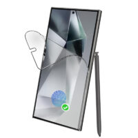 Mica Stock de Hidrogel acabado Mate para Smartphone Mobile Store Ecuador1