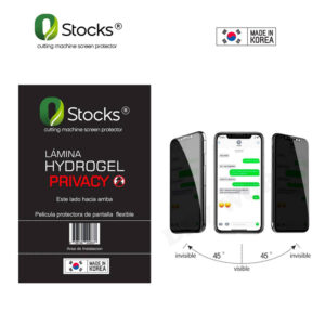Mica Stock de Hidrogel acabado Privacy para Smartphone - Imagen 3