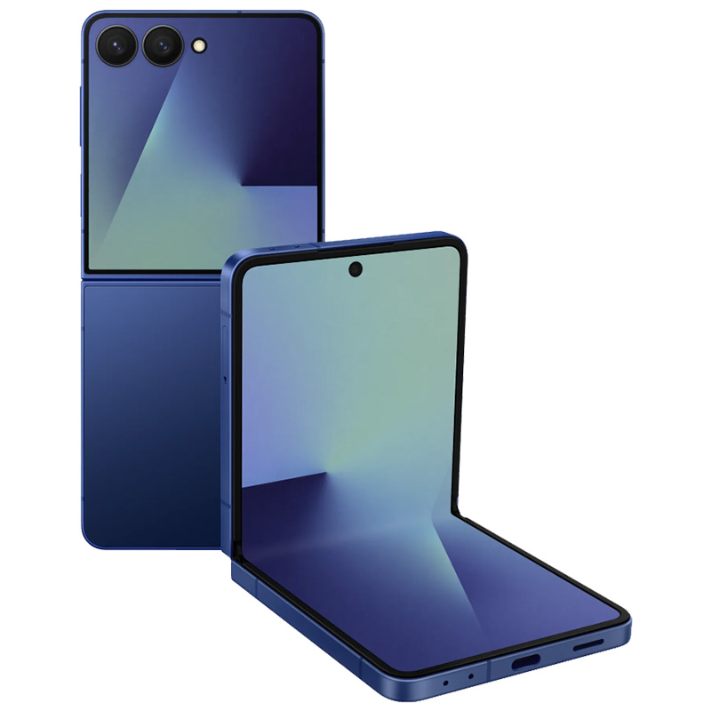 Samsung Galaxy Z Flip 7 5G Blue Shadow Mobile Store Ecuador