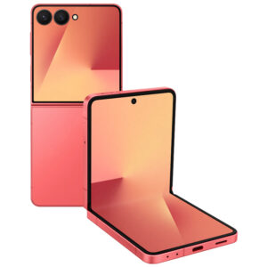 Samsung Galaxy Z Flip 7 5G CoralRed Mobile Store Ecuador