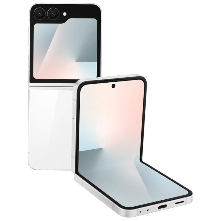 Samsung Galaxy Z Flip 7 FE White Mobile Store Ecuador