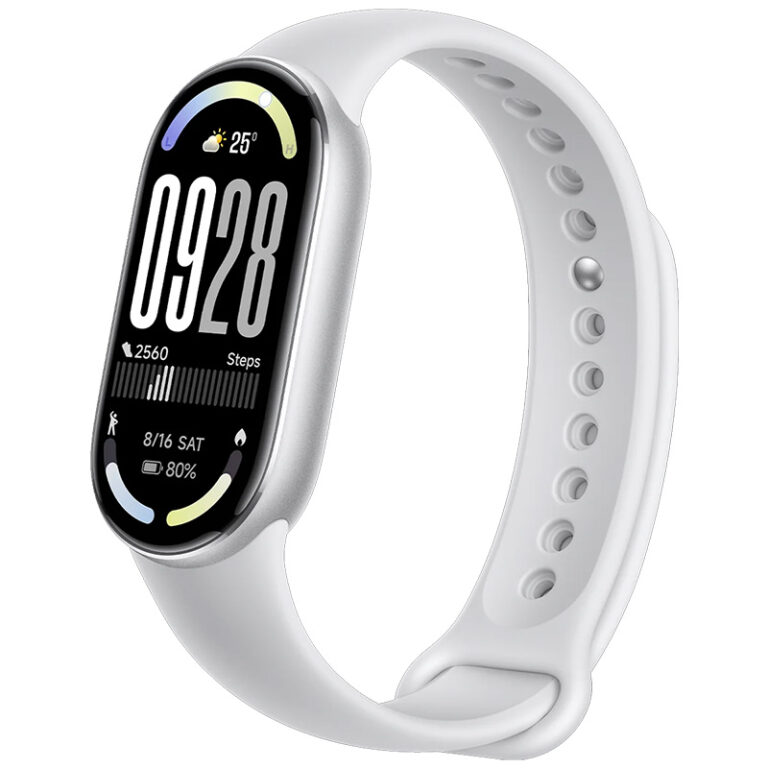 Xiaomi Smart Band 10 Plata Mobile Store Ecuador