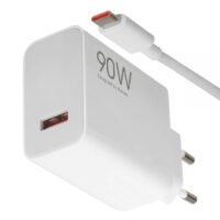 CARGADOR - Xiaomi 90W HyperCharge Combo (Type-A) Mobile Store Ecuador