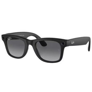 Ray-Ban Meta Wayfarer Matte Black Mobile Store Ecuador