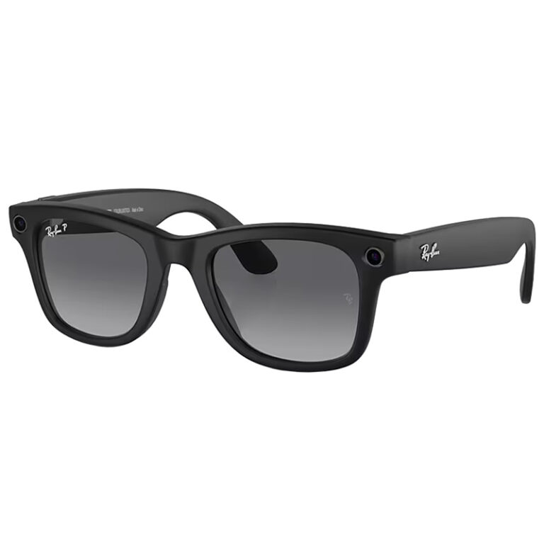 Ray-Ban Meta Wayfarer Matte Black Mobile Store Ecuador