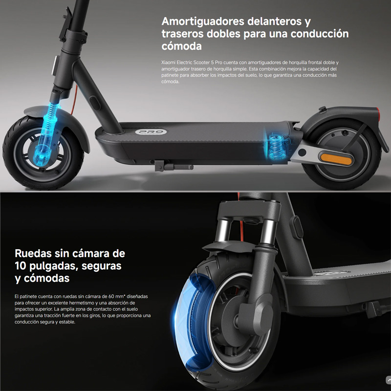 SCOOTER Xiaomi Electric Scooter 5 Pro Mobile Store Ecuador1