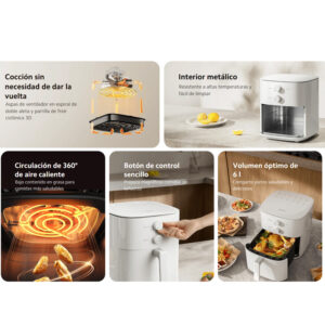 Xiaomi Air Fryer Essential 6L Mobile Store Ecuador2