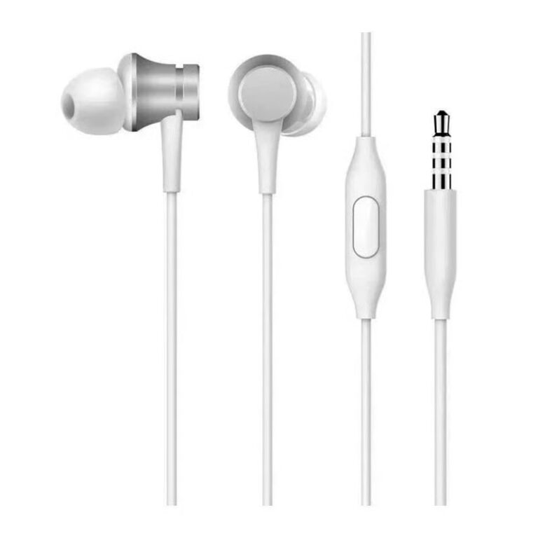 Xiaomi Mi In-Ear Headphones Basic Plata Mobile Store Ecuador