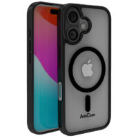 CASE ArtsCase Impact Hybrid MagSafe for Apple iPhone 17 Black Clear Mobile Store Ecuador