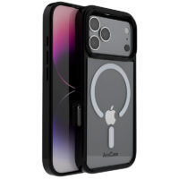 CASE ArtsCase Impact Hybrid MagSafe for Apple iPhone 17 Pro Black Clear Mobile Store Ecuador