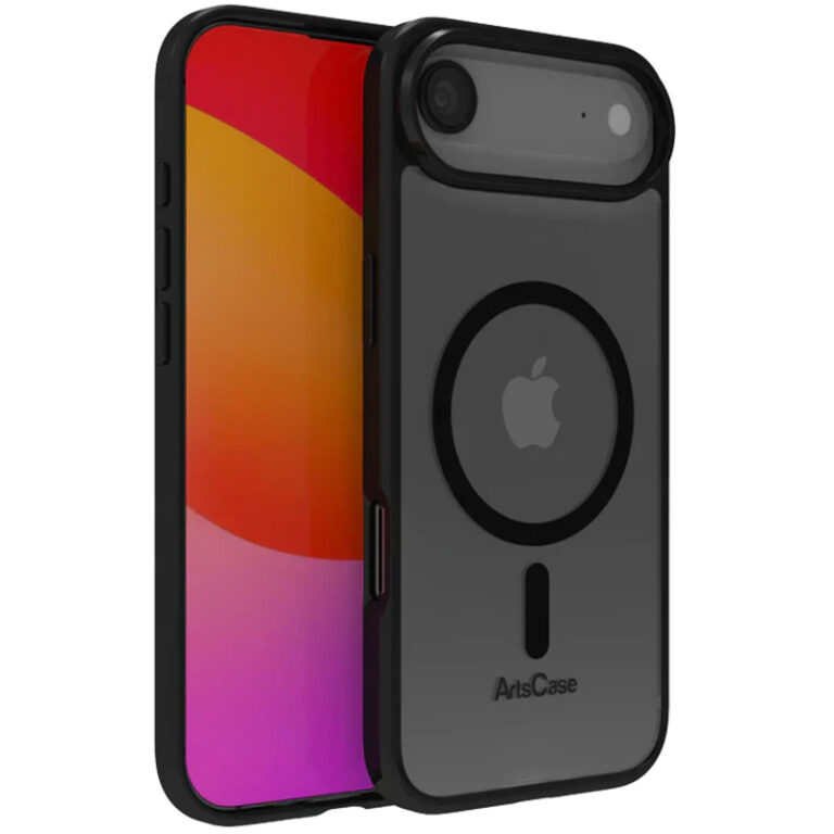 CASE ArtsCase Impact Hybrid MagSafe for Apple iPhone Air Black Clear Mobile Store Ecuador