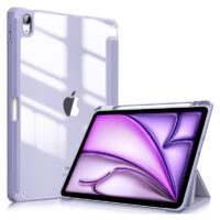 CASE - Fintie - Funda hibrida Ipad Air 4ta Gen (2020) Purple Mobile Store Ecuador