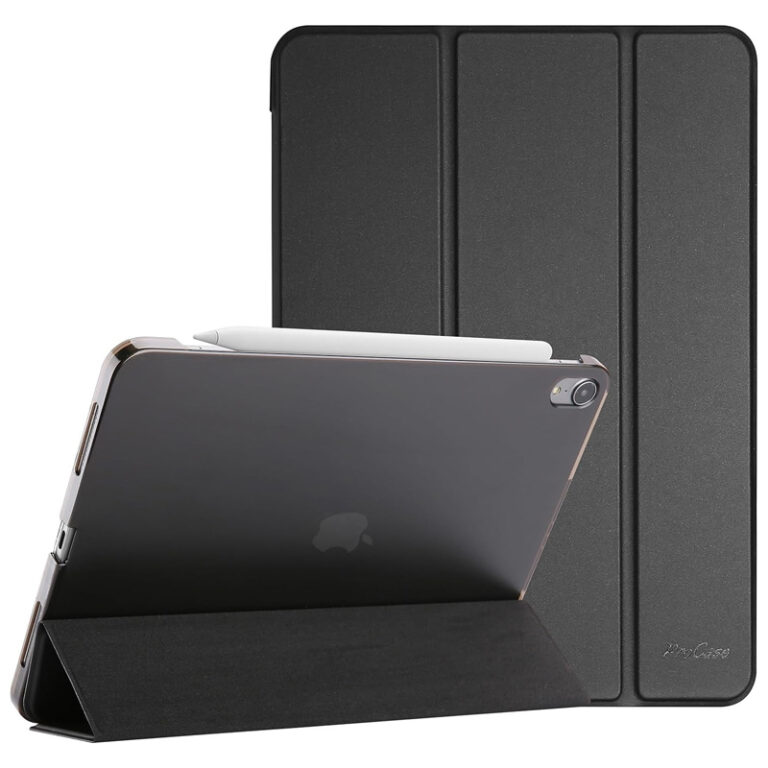 CASE - ProCase - Funda inteligente Ipad Air 11 M2-M3 2025-2024 Black Mobile Store Ecuador
