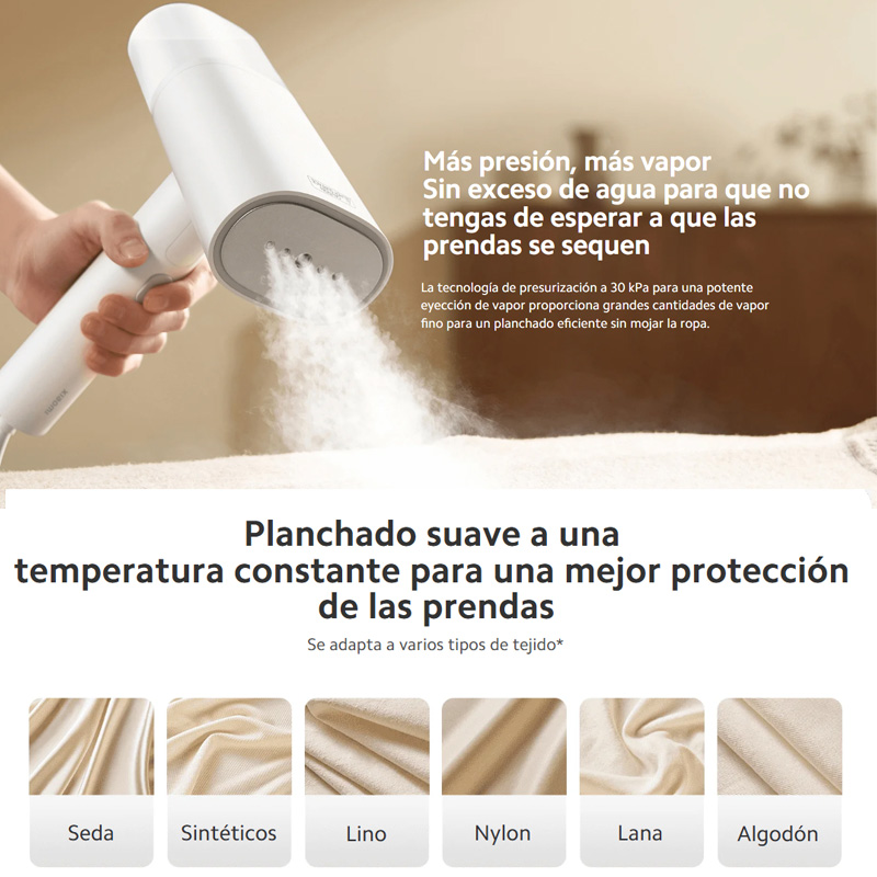 Miniplancha de vapor de mano Xiaomi Handheld Garment Steamer Mobile Store Ecuador